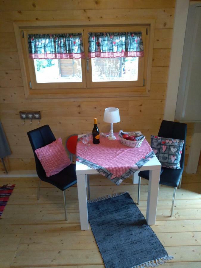 Petra'S Urlaubshuettn Villa Hermagor-Pressegger See Exterior foto