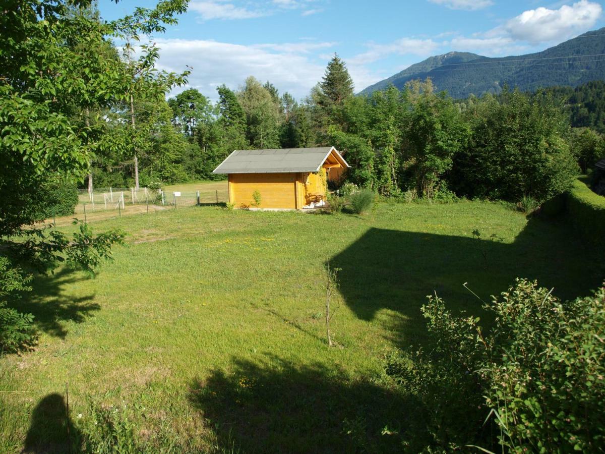 Petra'S Urlaubshuettn Villa Hermagor-Pressegger See Exterior foto