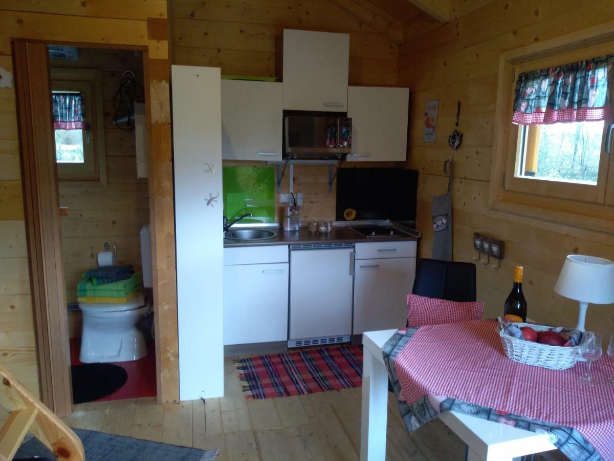 Petra'S Urlaubshuettn Villa Hermagor-Pressegger See Exterior foto