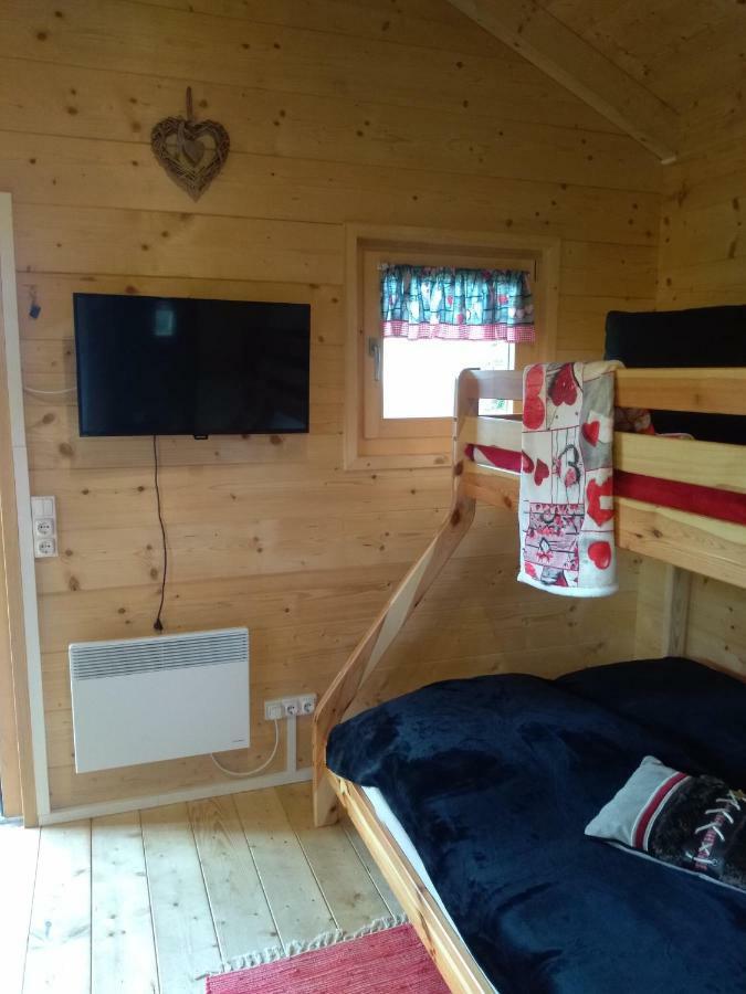 Petra'S Urlaubshuettn Villa Hermagor-Pressegger See Exterior foto